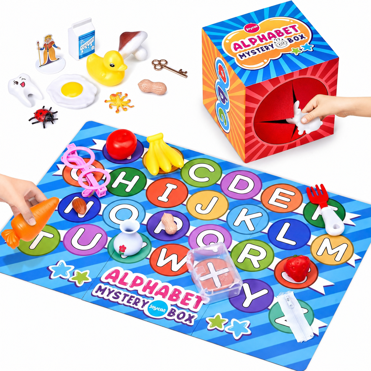 PlayPhabet Alphabet Mystery Box