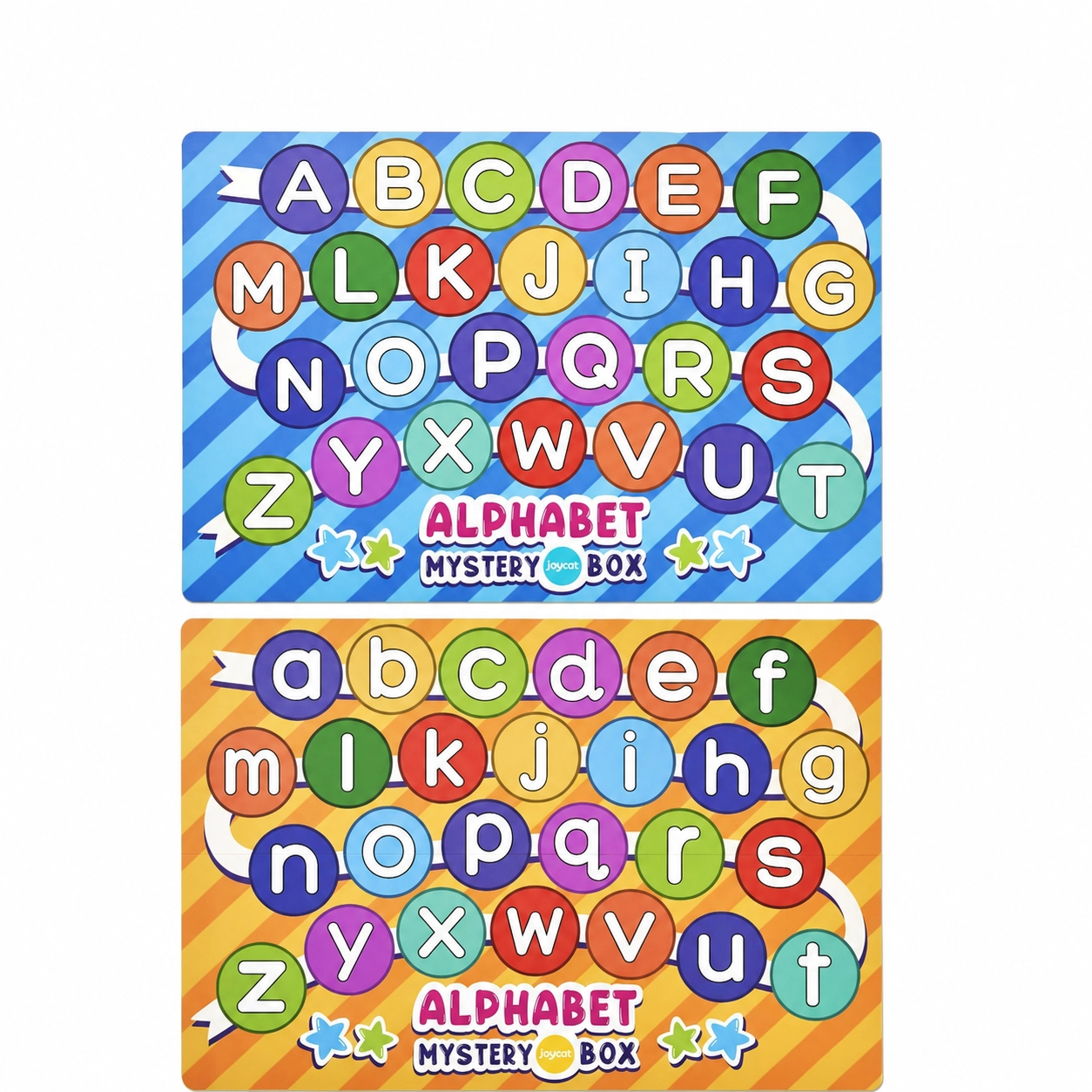 PlayPhabet Alphabet Mystery Box